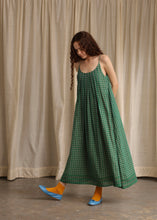 Load image into Gallery viewer, Kyra - Green Checks