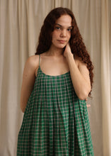 Load image into Gallery viewer, Kyra - Green Checks