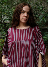 Load image into Gallery viewer, Alana - Wine stripes