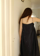 Load image into Gallery viewer, Portia - Midnight Jamdani