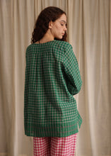 Load image into Gallery viewer, Maya - Green Checks