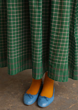 Load image into Gallery viewer, Kyra - Green Checks