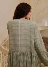 Load image into Gallery viewer, Blake - Smoke green checks