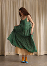 Load image into Gallery viewer, Kyra - Green Checks