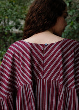 Load image into Gallery viewer, Alana - Wine stripes