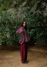 Load image into Gallery viewer, Alana - Wine stripes