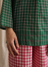 Load image into Gallery viewer, Maya - Green Checks