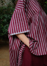 Load image into Gallery viewer, Alana - Wine stripes