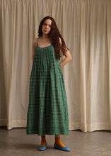 Load image into Gallery viewer, Kyra - Green Checks