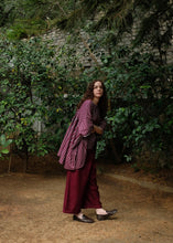 Load image into Gallery viewer, Alana - Wine stripes