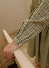 Load image into Gallery viewer, Blake - Smoke green checks