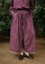 Load image into Gallery viewer, Araya - Wine stripes