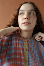 Load image into Gallery viewer, Myrah - Two toned checks