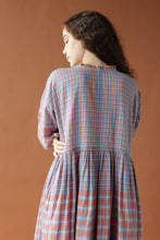 Load image into Gallery viewer, Myrah - Two toned checks