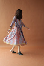 Load image into Gallery viewer, Myrah - Two toned checks