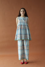 Load image into Gallery viewer, Joey - Blue Checks