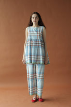 Load image into Gallery viewer, Joey - Blue Checks