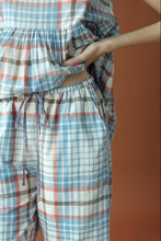 Load image into Gallery viewer, Joey - Blue Checks