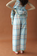 Load image into Gallery viewer, Joey - Blue Checks