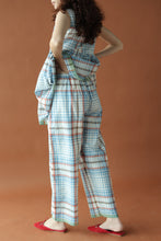 Load image into Gallery viewer, Joey - Blue Checks