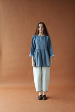 Load image into Gallery viewer, Vera - Blue linen