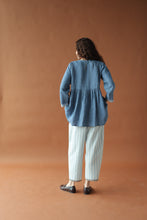 Load image into Gallery viewer, Vera - Blue linen