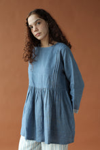 Load image into Gallery viewer, Vera - Blue linen