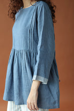 Load image into Gallery viewer, Vera - Blue linen