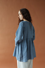 Load image into Gallery viewer, Vera - Blue linen