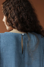 Load image into Gallery viewer, Vera - Blue linen