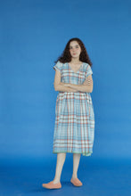 Load image into Gallery viewer, Darla - Blue Checks