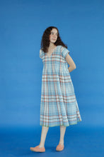 Load image into Gallery viewer, Darla - Blue Checks