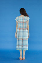 Load image into Gallery viewer, Darla - Blue Checks