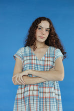 Load image into Gallery viewer, Darla - Blue Checks