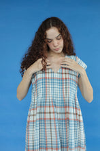 Load image into Gallery viewer, Darla - Blue Checks