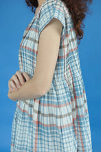 Load image into Gallery viewer, Darla - Blue Checks