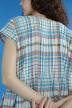 Load image into Gallery viewer, Darla - Blue Checks