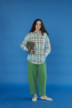 Load image into Gallery viewer, Eden - Blue Checks