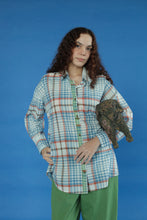 Load image into Gallery viewer, Eden - Blue Checks