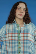 Load image into Gallery viewer, Eden - Blue Checks