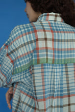 Load image into Gallery viewer, Eden - Blue Checks