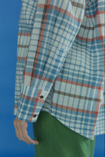 Load image into Gallery viewer, Eden - Blue Checks