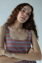 Load image into Gallery viewer, Mia - Two toned checks