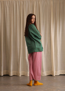 Maya - Green Checks