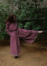 Load image into Gallery viewer, Araya - Wine stripes
