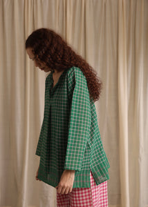 Maya - Green Checks