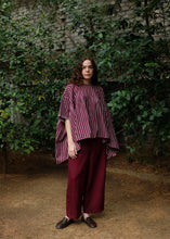 Load image into Gallery viewer, Alana - Wine stripes
