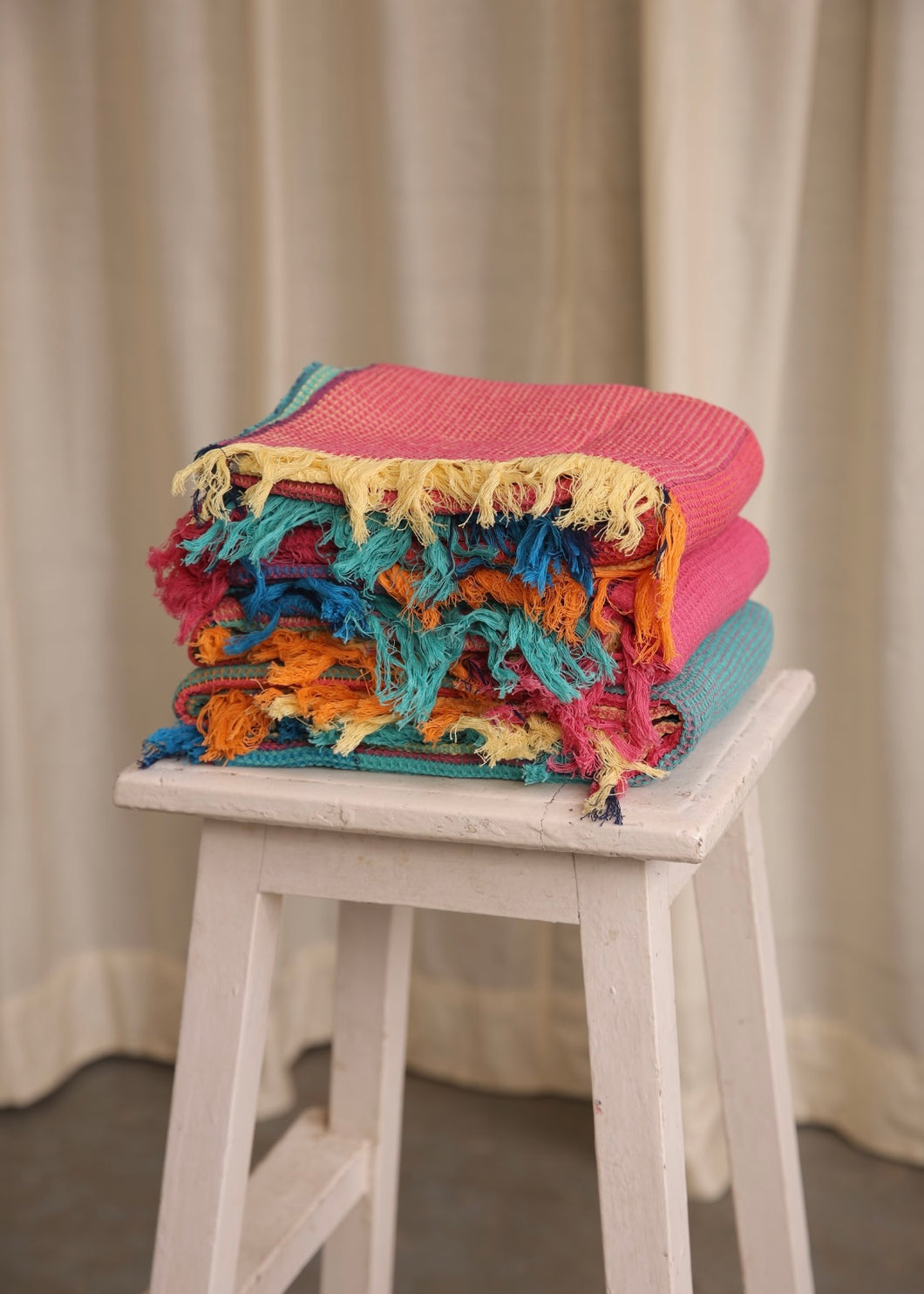 Handwoven Waffle Towel