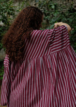 Load image into Gallery viewer, Alana - Wine stripes
