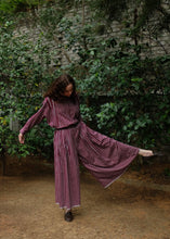 Load image into Gallery viewer, Araya - Wine stripes
